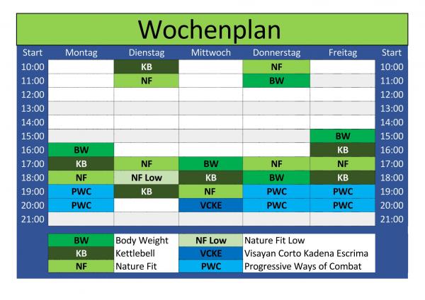 Wochenplaner Vorlage 23 Page 2